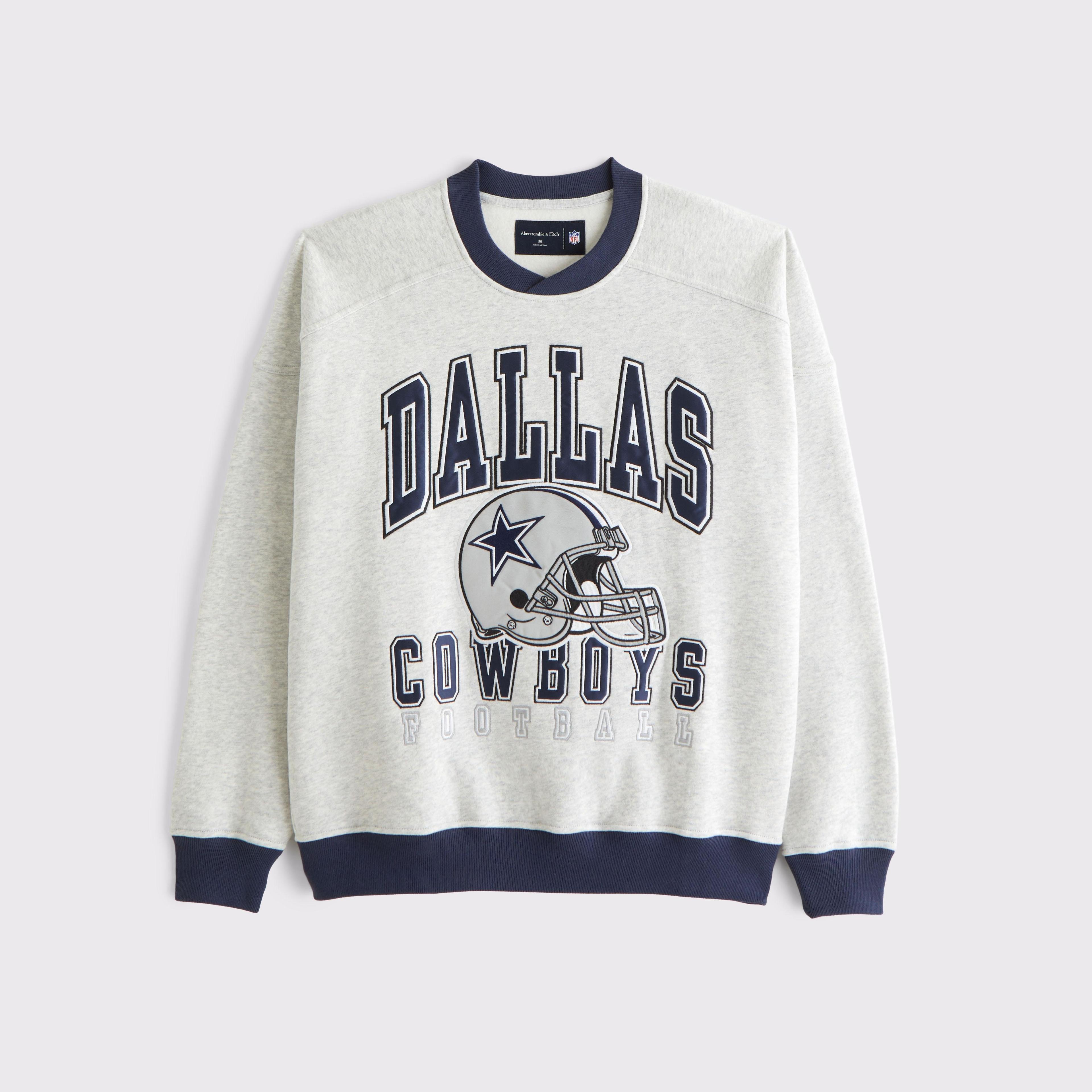 Dallas Cowboys Graphic Crew Sweatshirt Product Image