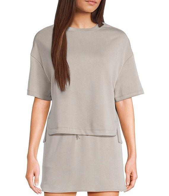 Moa Moa Short Sleeve Scuba Coordinating T-Shirt Product Image