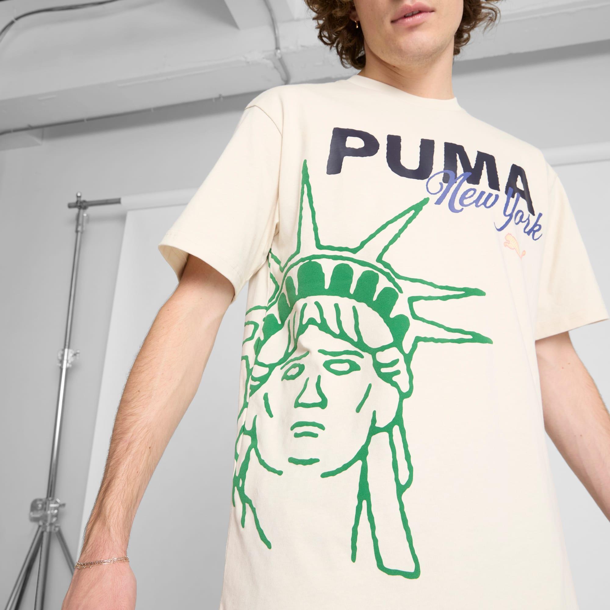 Wardrobe Essentials Bright Lights NYC Flagship Men's Tee Product Image