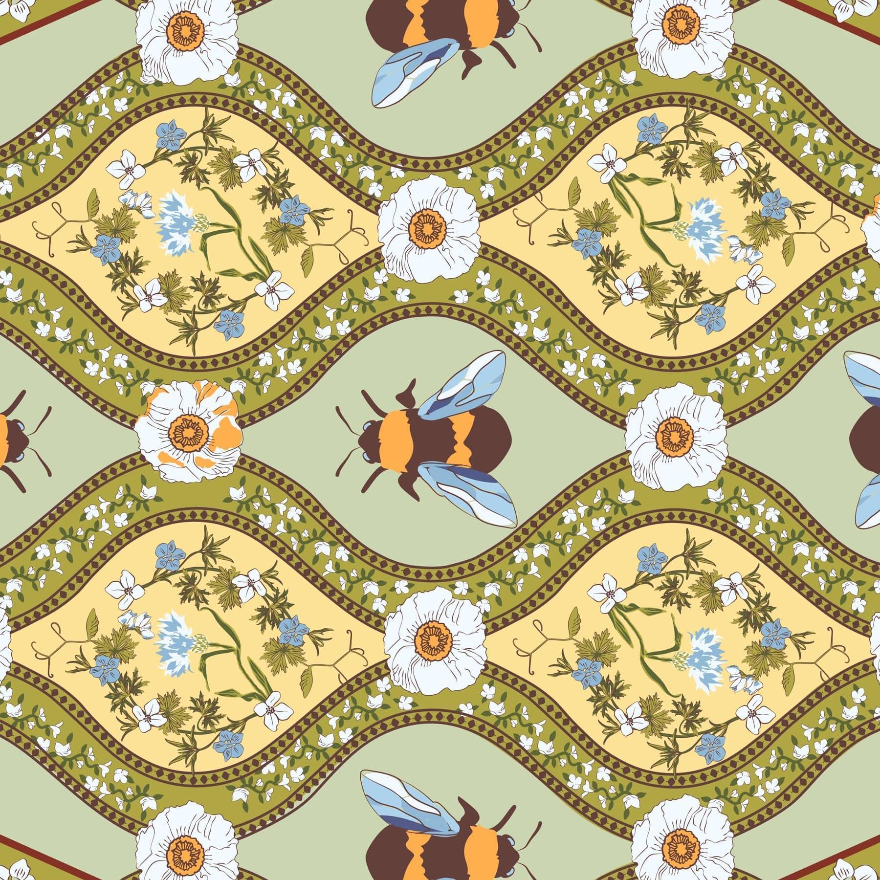 Diamond Silk Scarf Product Image