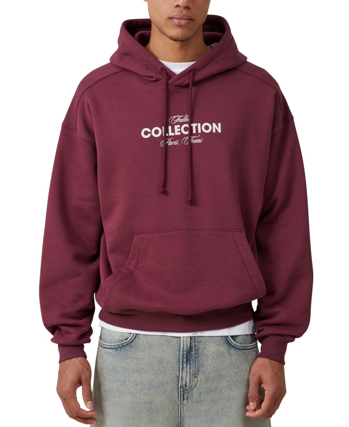 Cotton On Mens Box Fit Graphic Hoodie Product Image