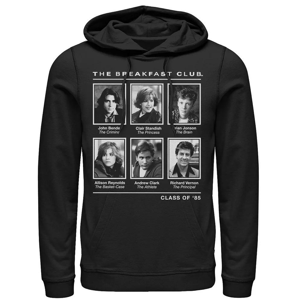 Men's Breakfast Club Year Book Club Photos Hoodie,  Product Image