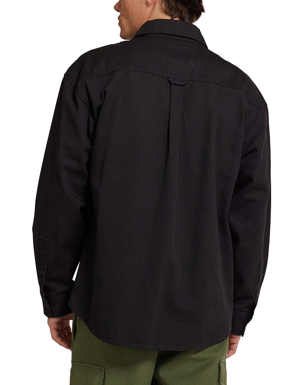 Frizell Twill Shirt - Anthracite Product Image