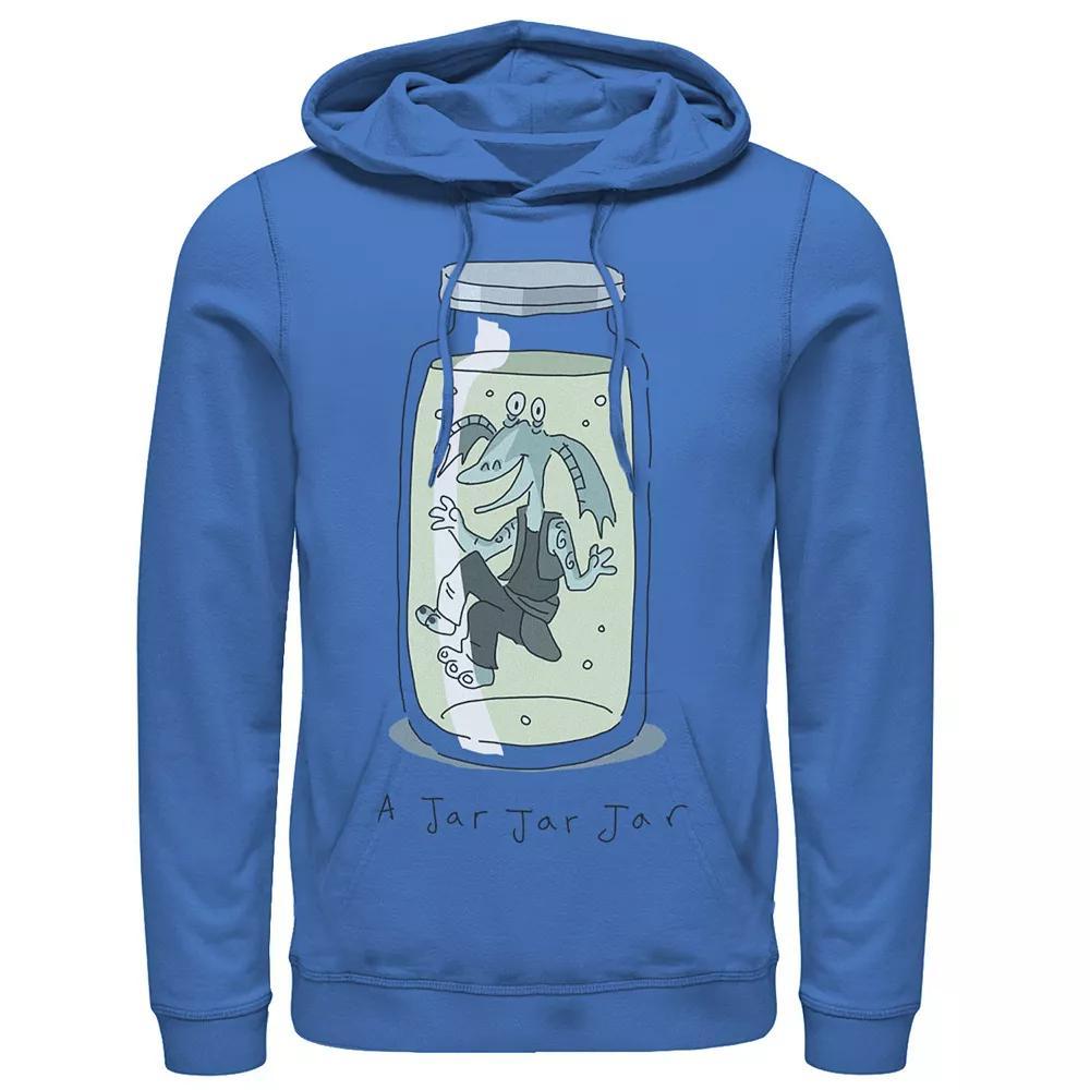 Men's Star Wars A Jar Jar Jar Hoodie,  Product Image