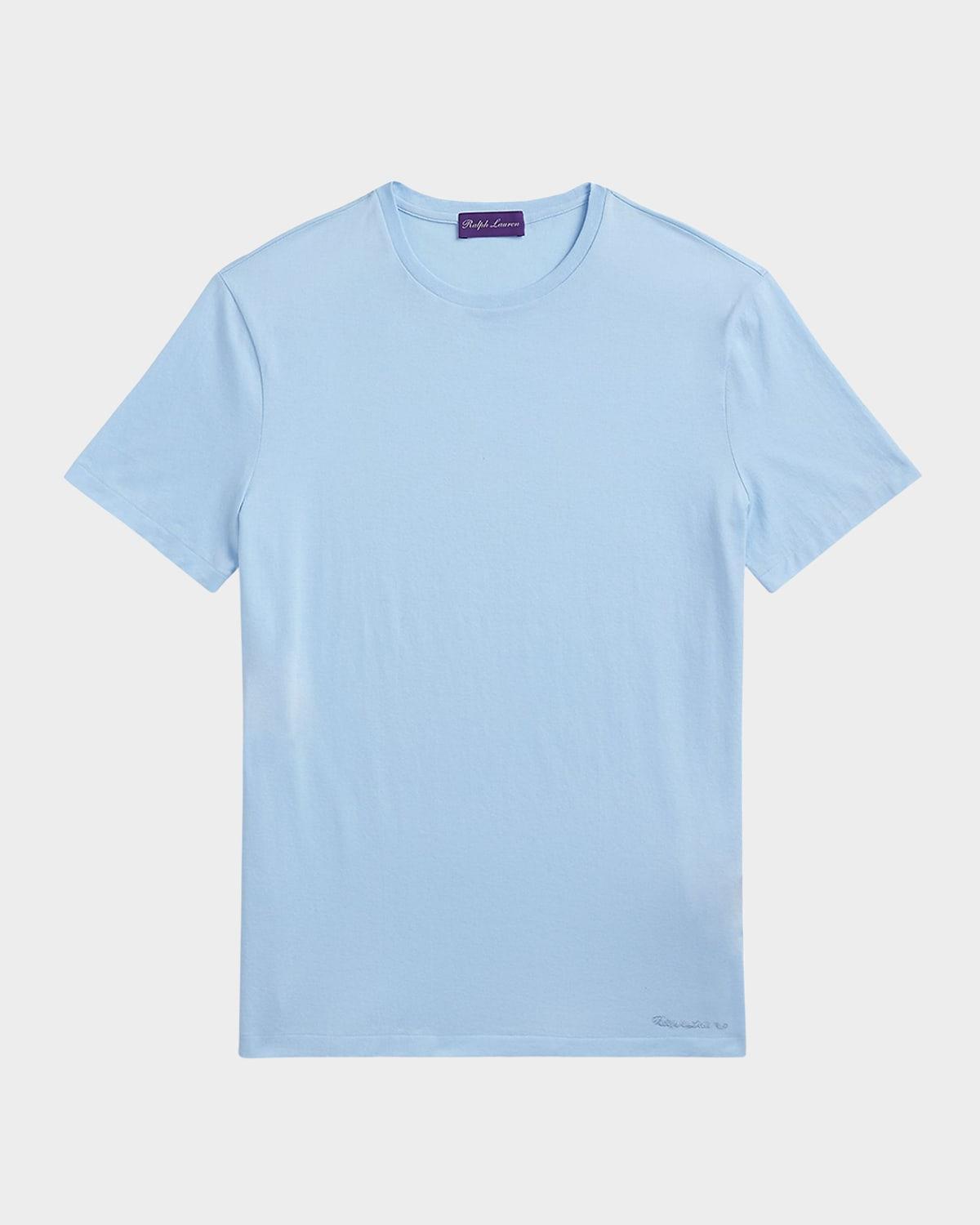 Mens Short-Sleeve Crewneck T-Shirt Product Image