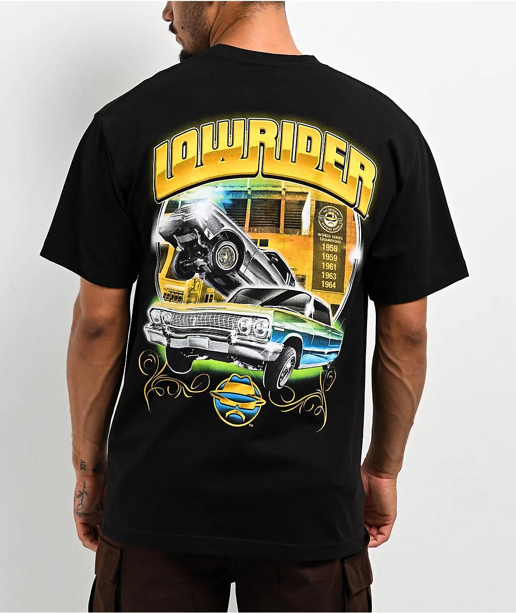 Lowrider Champion Black T-Shirt Product Image