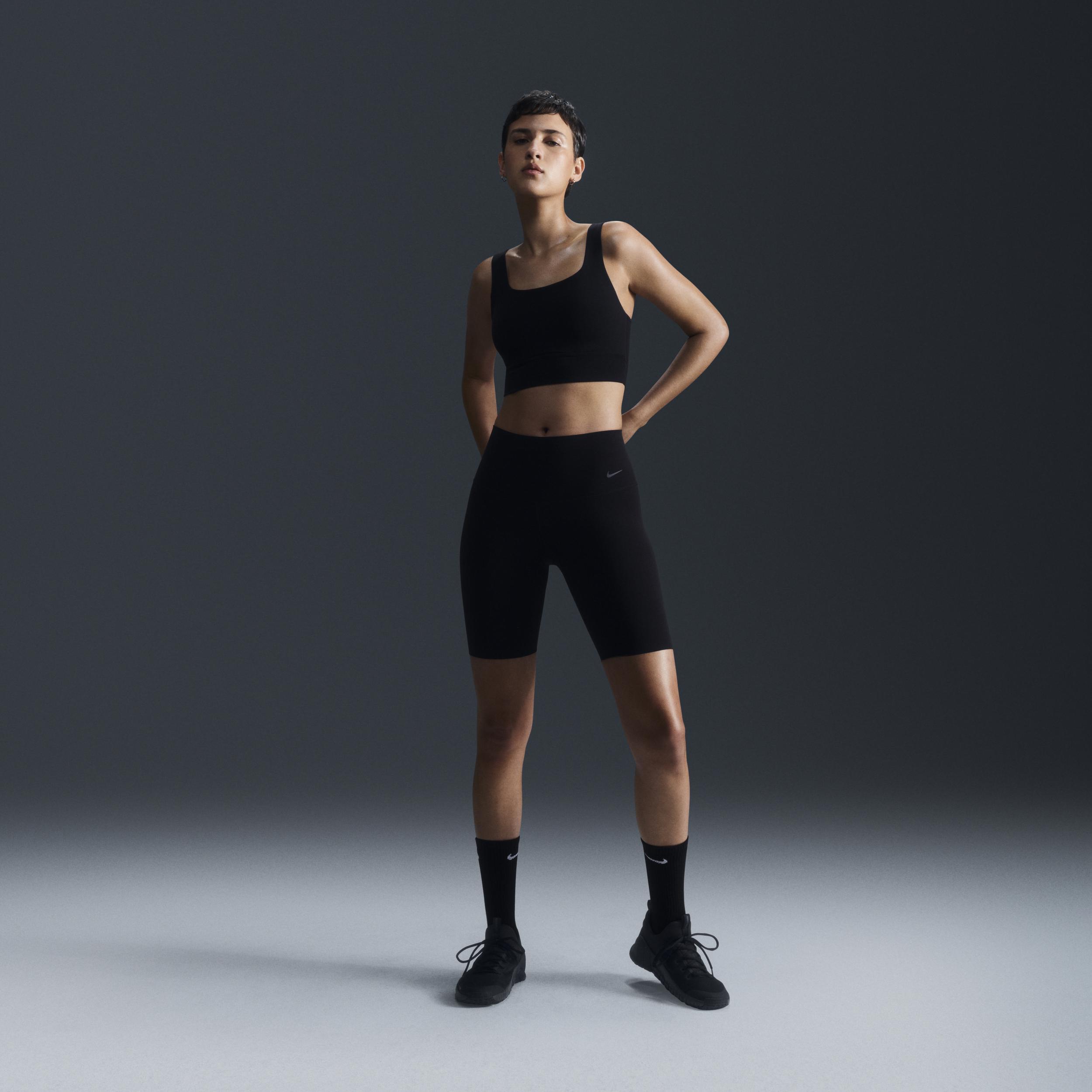 Nike Womens Zenvy -Support Padded Longline Sports Bra Product Image