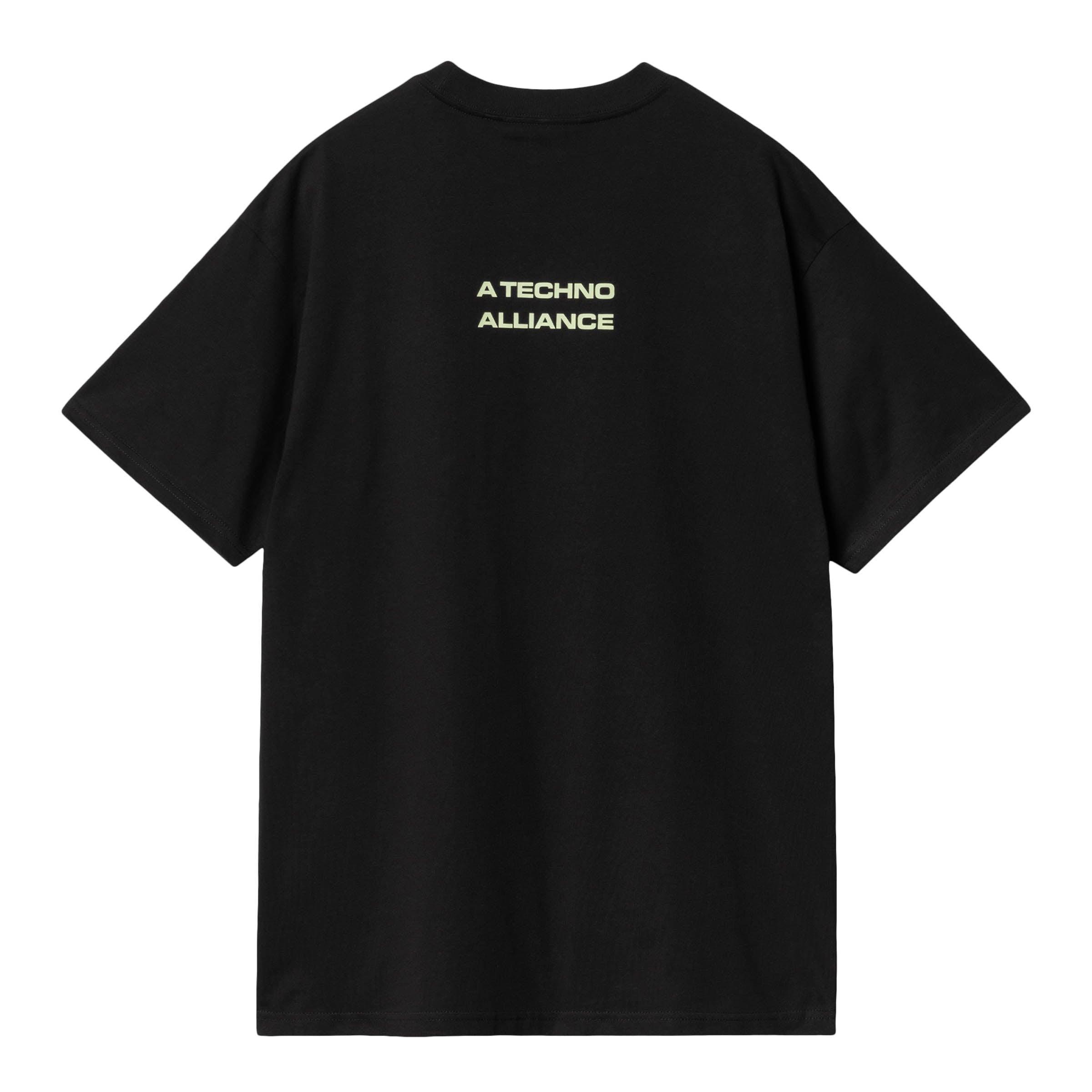 X TRESOR TECHNO ALLIANCE T-SHIRT Male Product Image