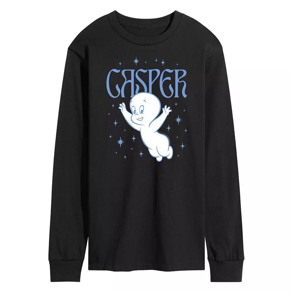 Men's Casper Flying Stars Long Sleeve Tee,  Product Image
