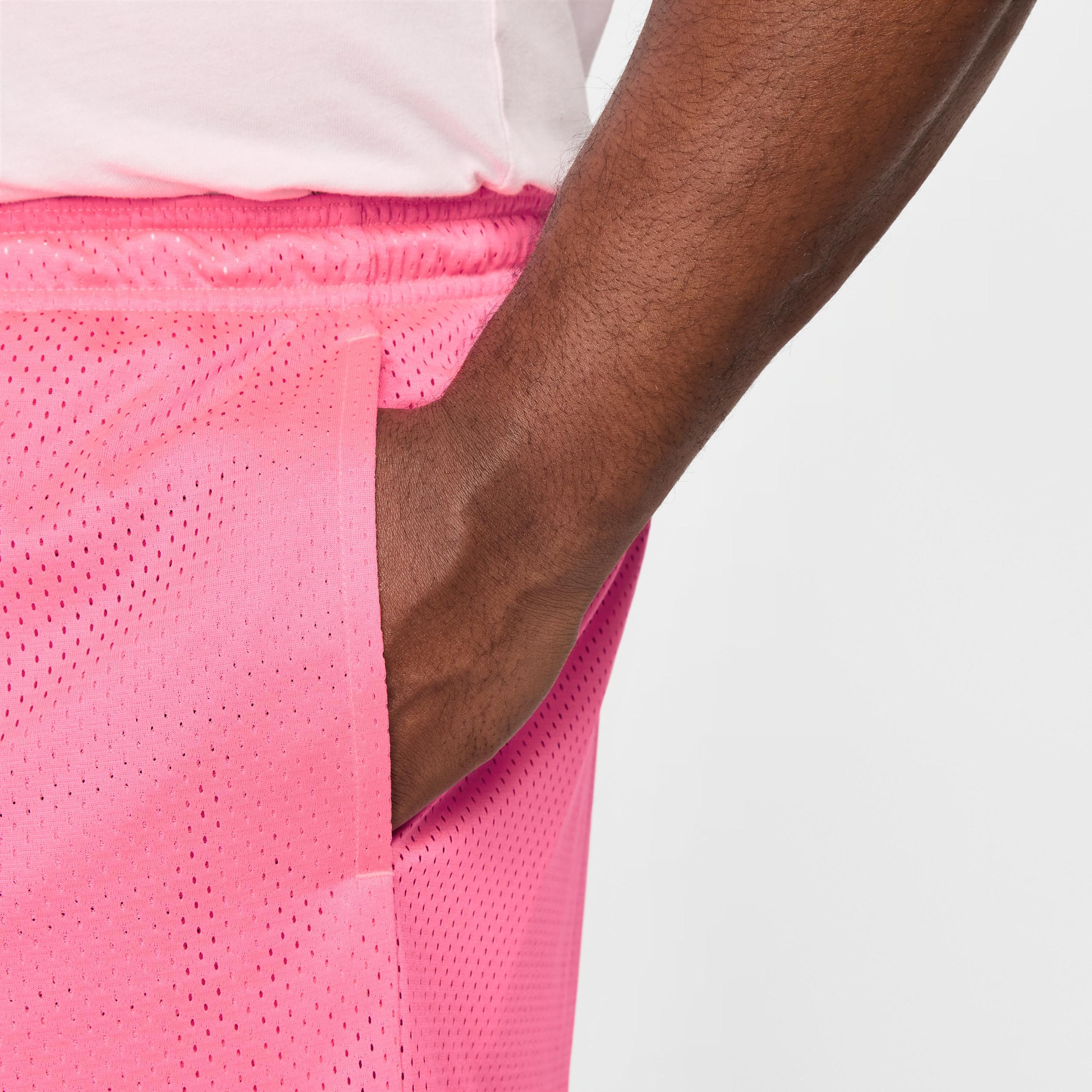 Nike Men's Dri-FIT 5" Mesh Basketball Shorts Product Image