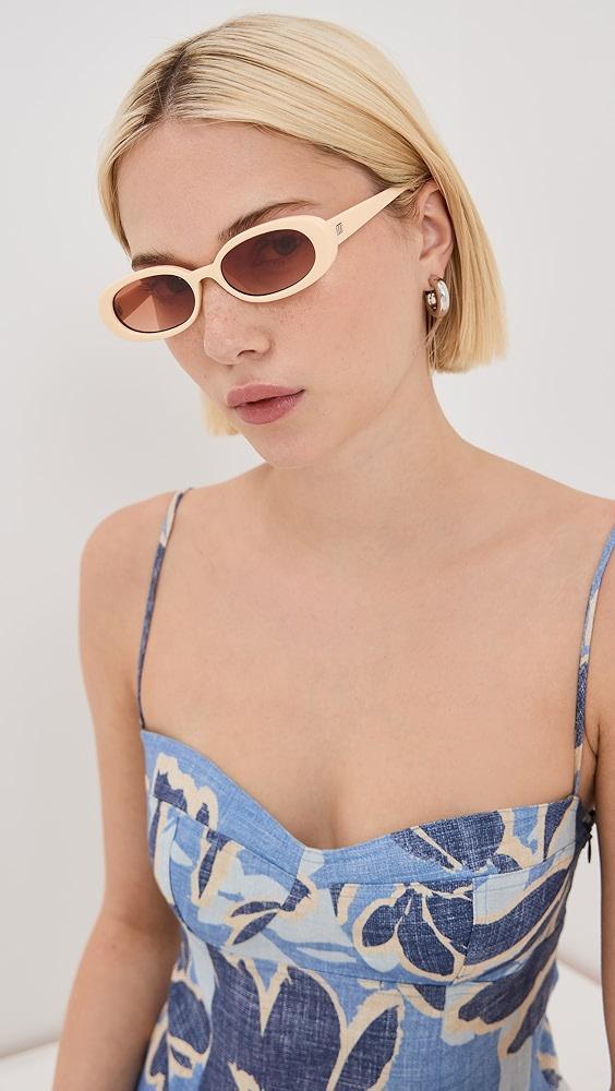 Le Specs Outta Love Sunglasses | Shopbop Product Image