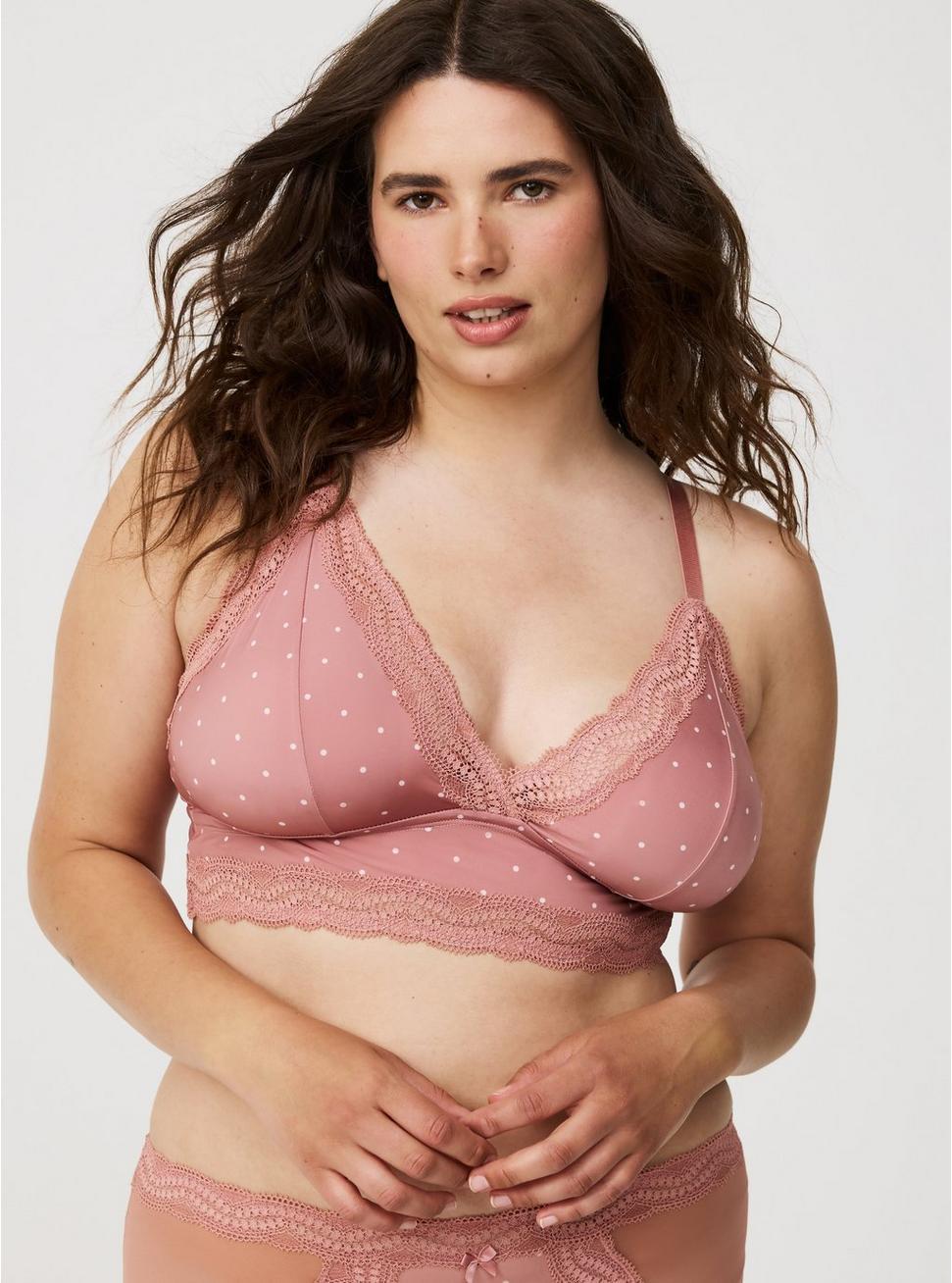 Lightly Lined Triangle Bralette Product Image