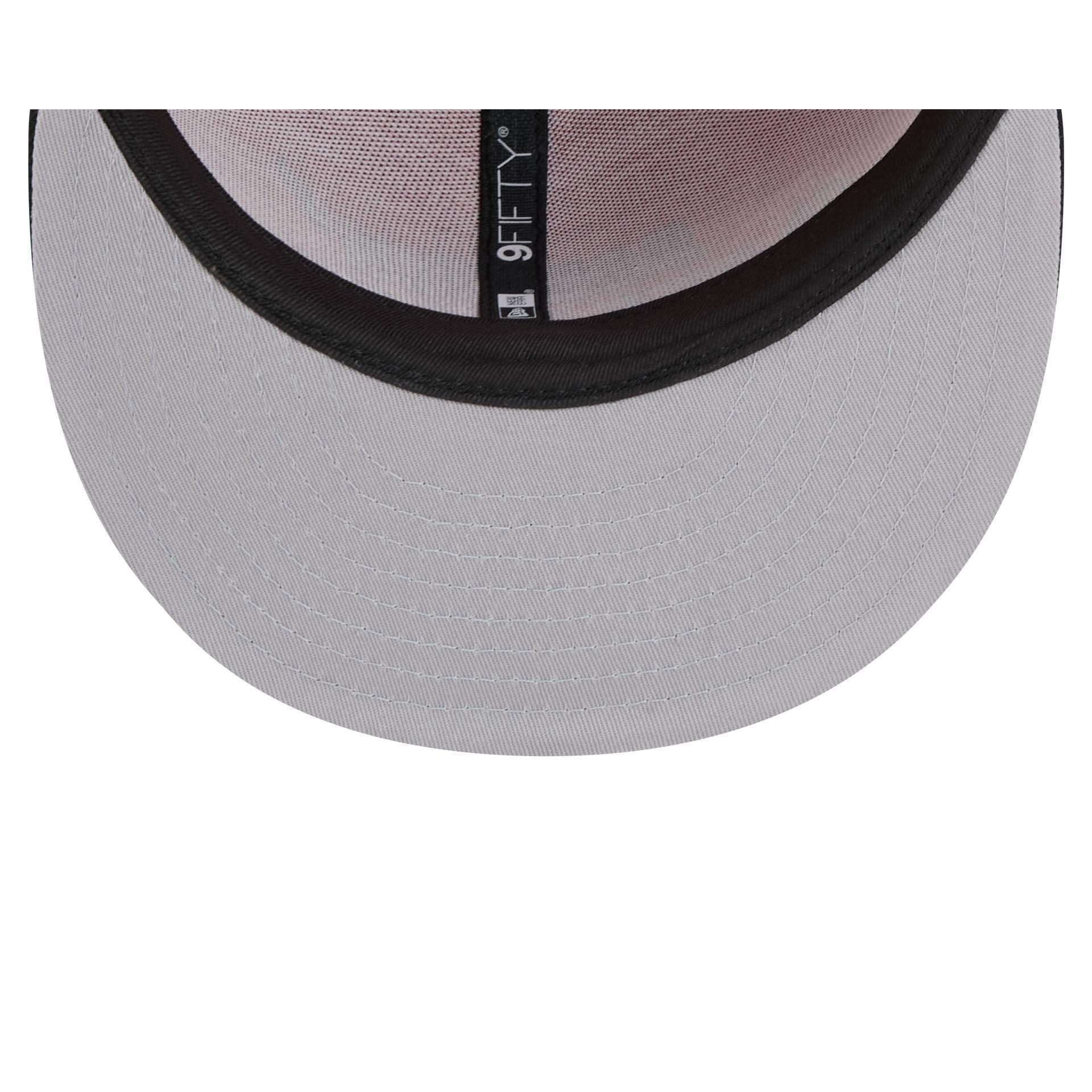 Houston Astros 2025 Clubhouse Alt 9FIFTY Snapback Hat Male Product Image