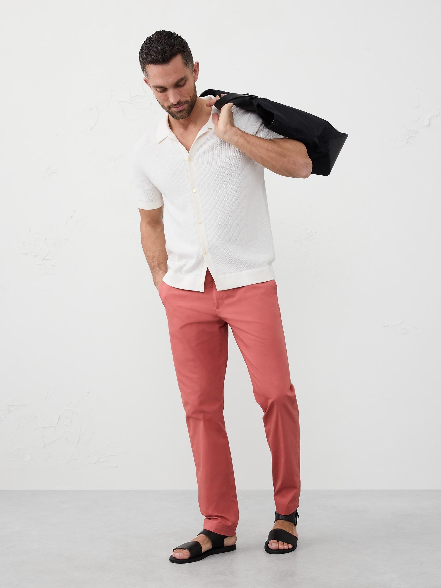 Slim Summerweight Chino Product Image