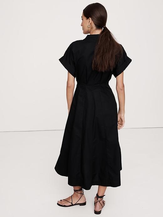 Poplin Shirt Dress Product Image