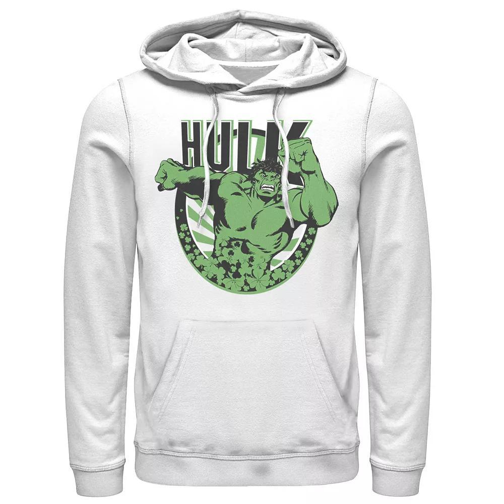 Men's Marvel Hulk St. Patty's Circle Logo Hoodie,  Product Image