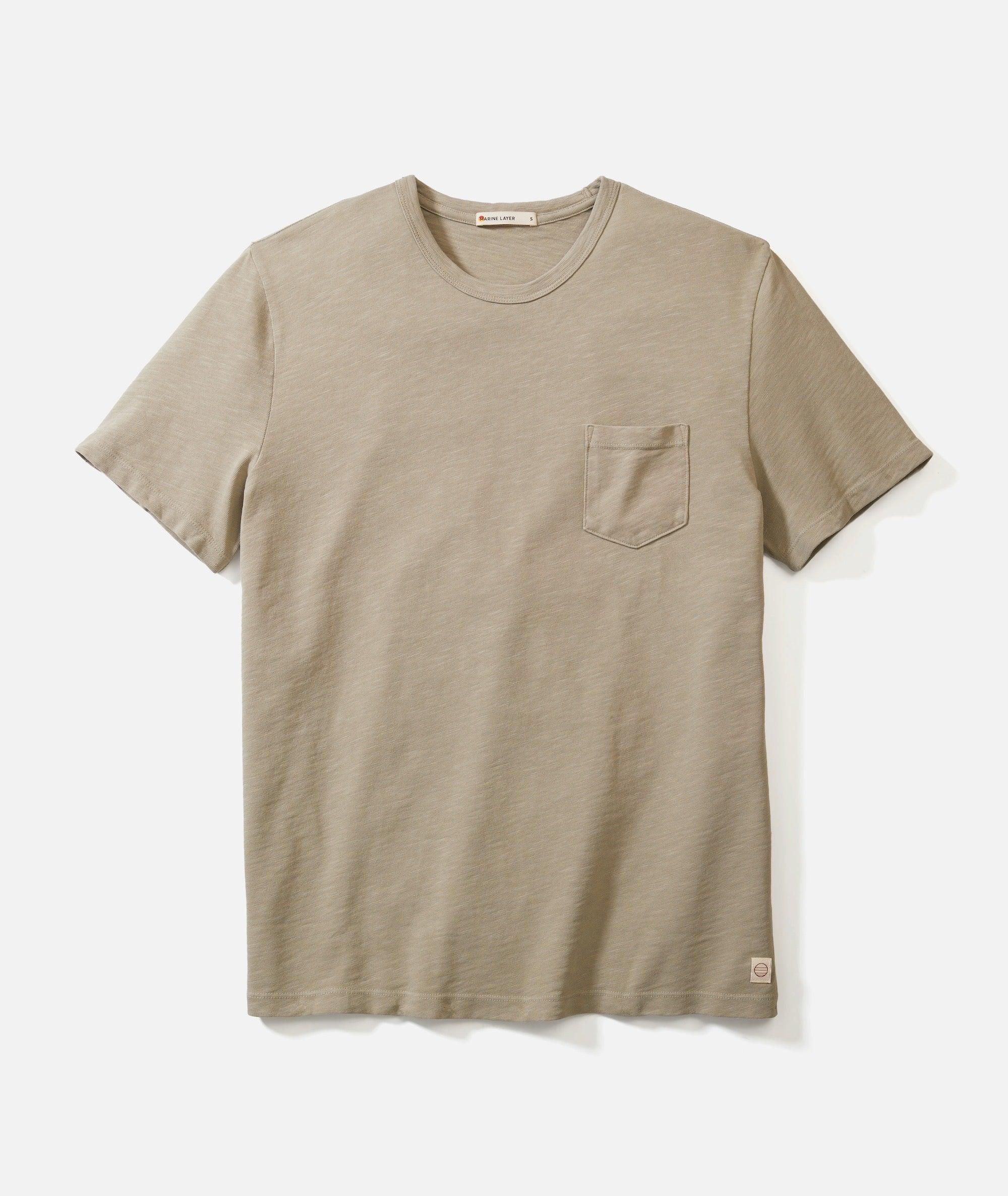 Vintage Heavy Slub Pocket Tee Product Image
