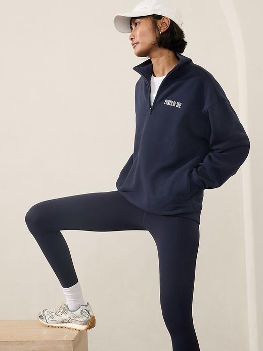 Power of She 1/4 Zip Sweatshirt Product Image