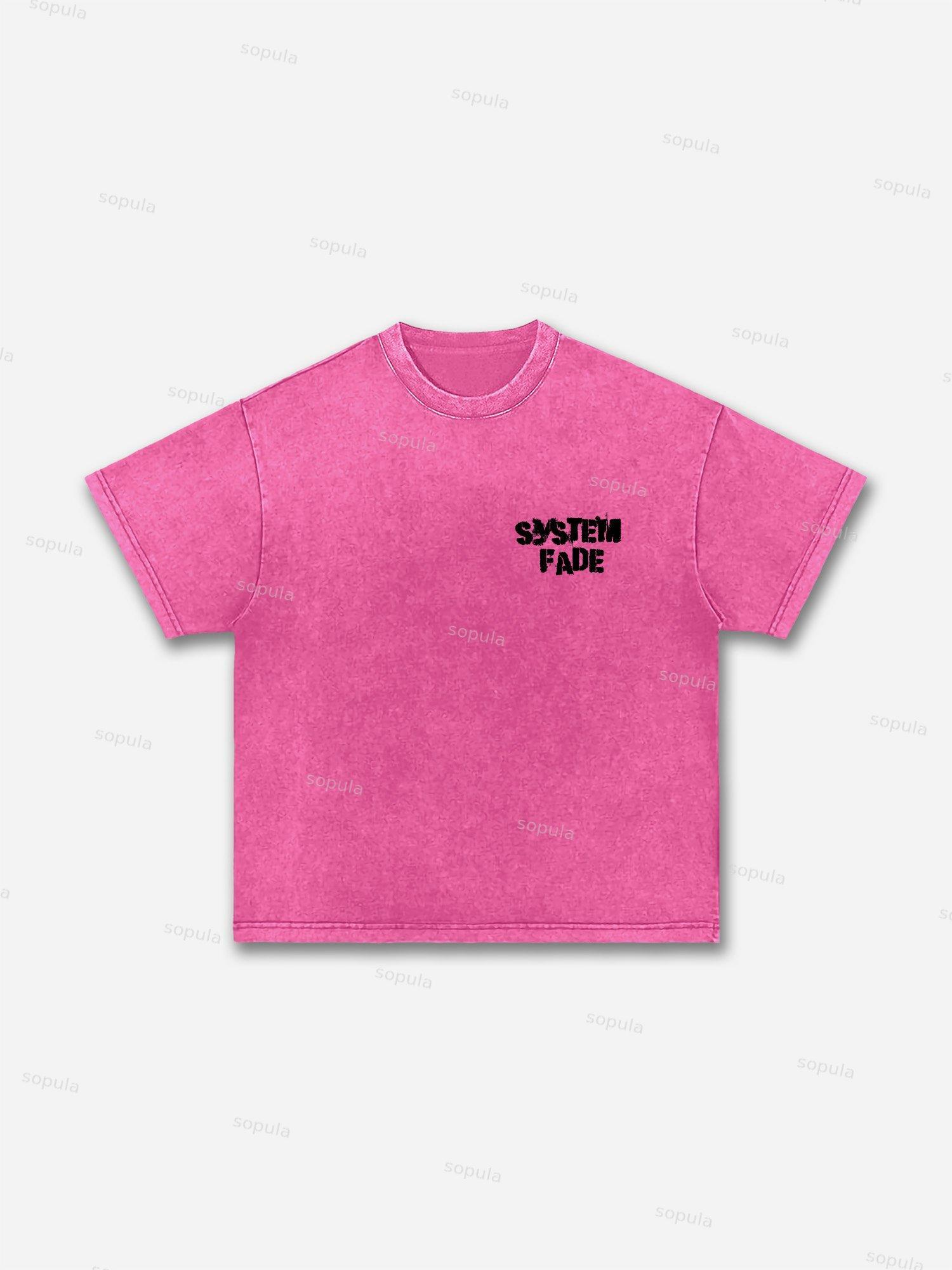 Men's Boyz N The Hood Vintage Aged Graphic Washed T-shirt Product Image