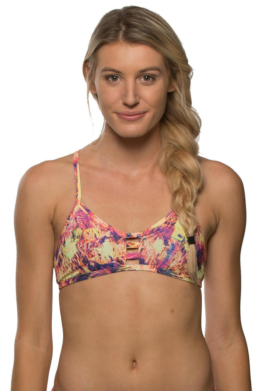 Tomcat Bikini Top - Prints Female Product Image