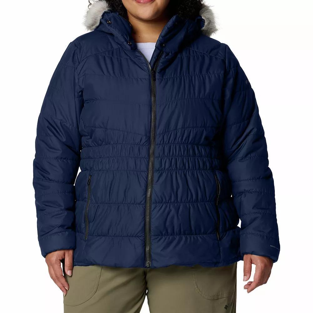 Plus Size Columbia Sparks Lake III Jacket, Womens Collegiate Blue Product Image