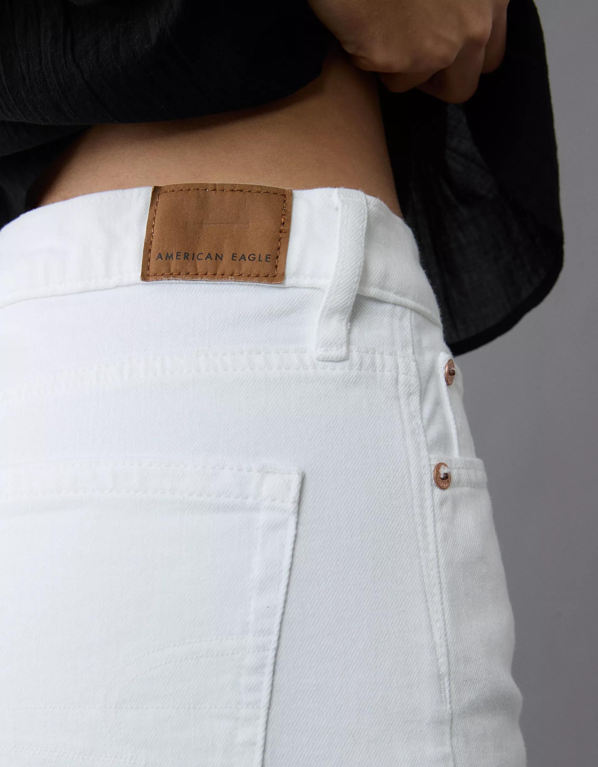 AE 6" Strigid Super High-Waisted Relaxed Denim Short Product Image