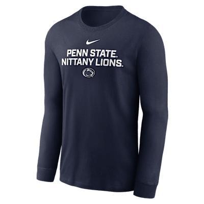Penn State Sideline Men's Nike Dri-FIT College Long-Sleeve T-Shirt Product Image