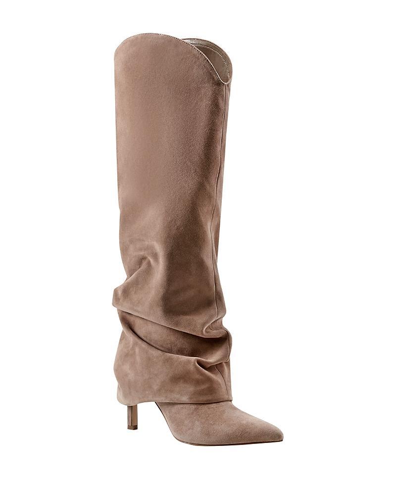 Marc Fisher Ltd. Womens Nairine Slouch Cuff Boots Product Image