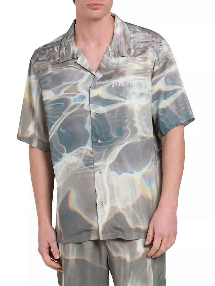 Mens Underwater Camp Shirt Product Image