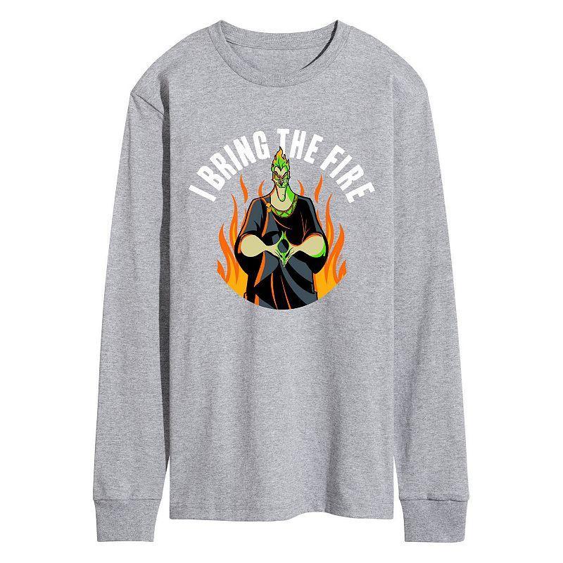 Disney Villains Mens Fire Hades Long Sleeve Product Image