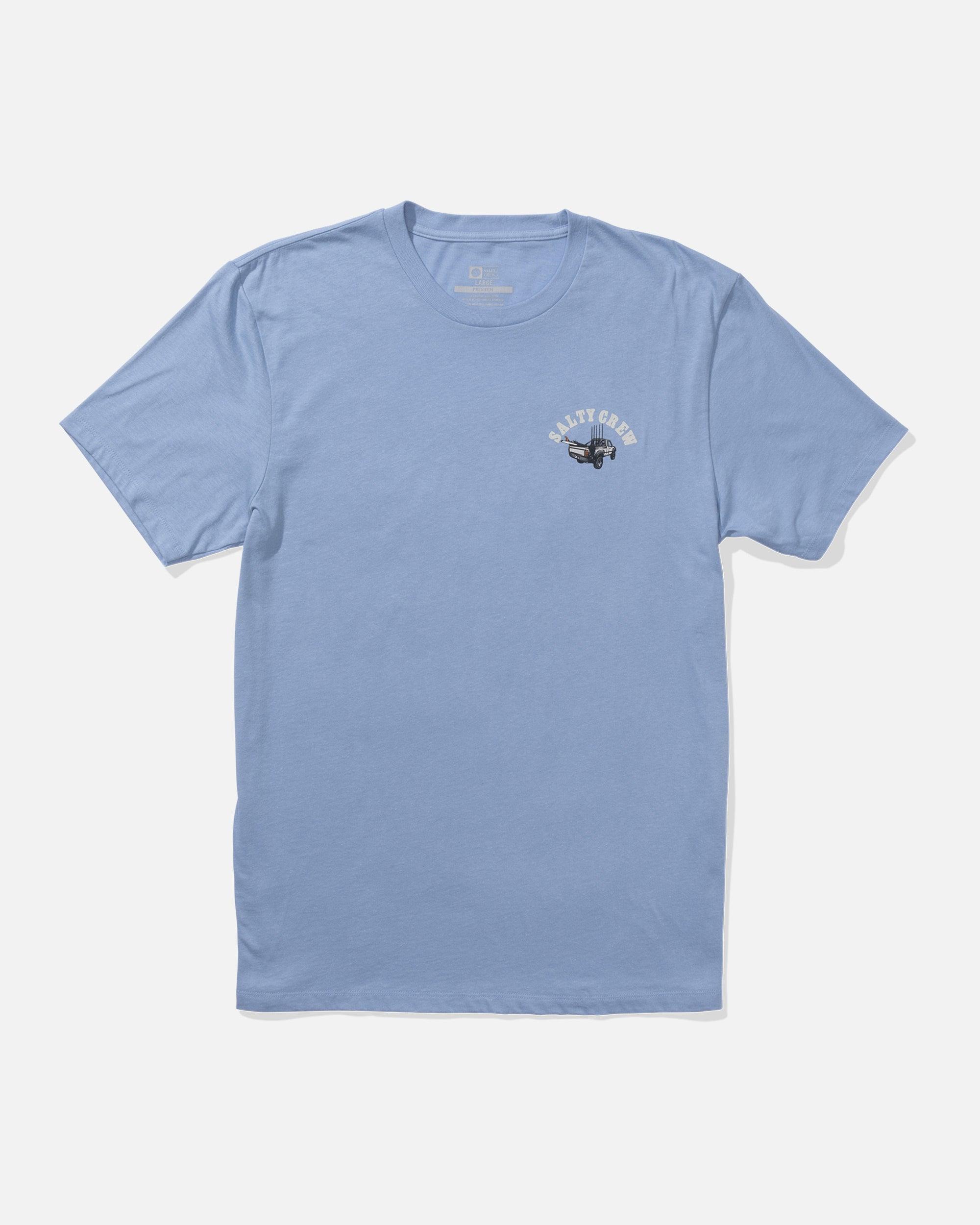 Lifted Premium Tee - Marine Blue Male Product Image