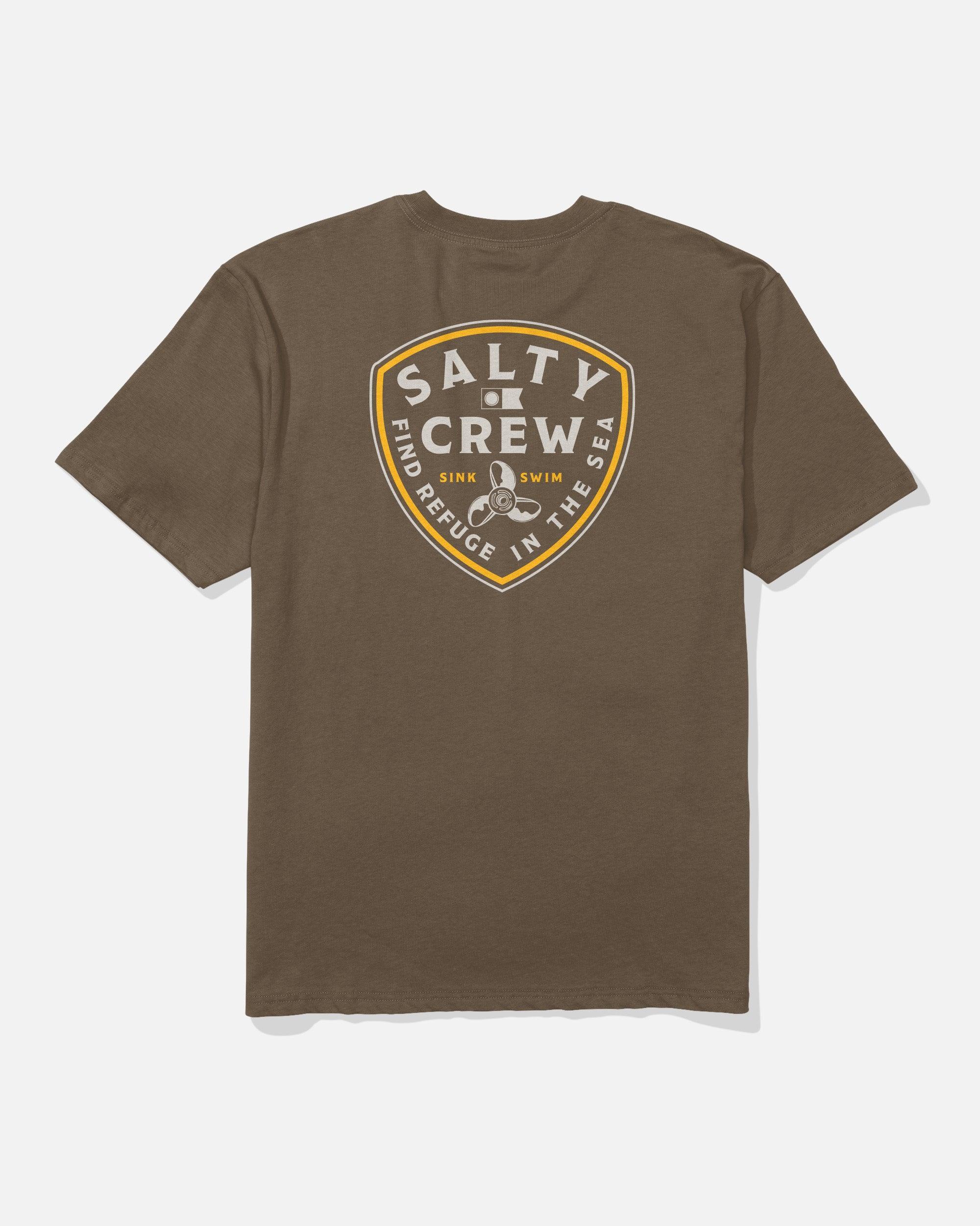 Surface Classic Tee - Dusty Olive Male Product Image