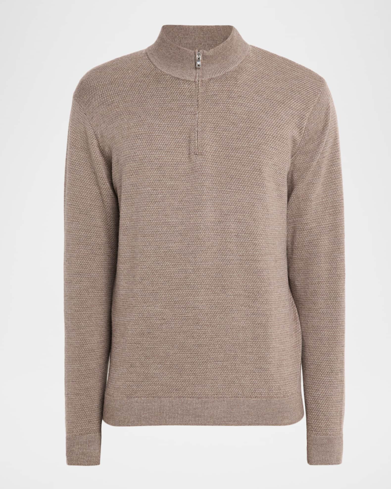 Men's Keene Merino Quarter-Zip Sweater Product Image