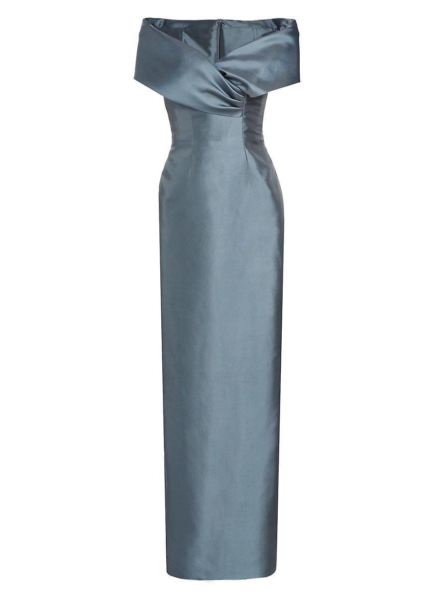 Womens Margaret Silk Radzimir Gown Product Image