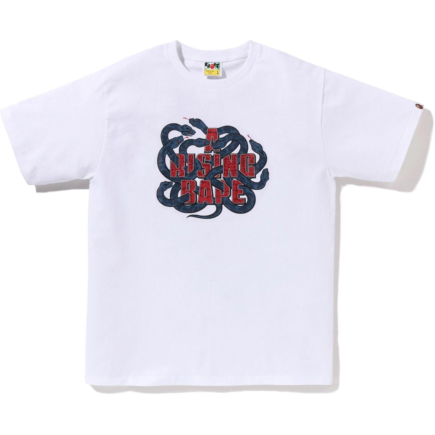 BAPE MENS YEAR OF SNAKE T-SHIRT Male Product Image