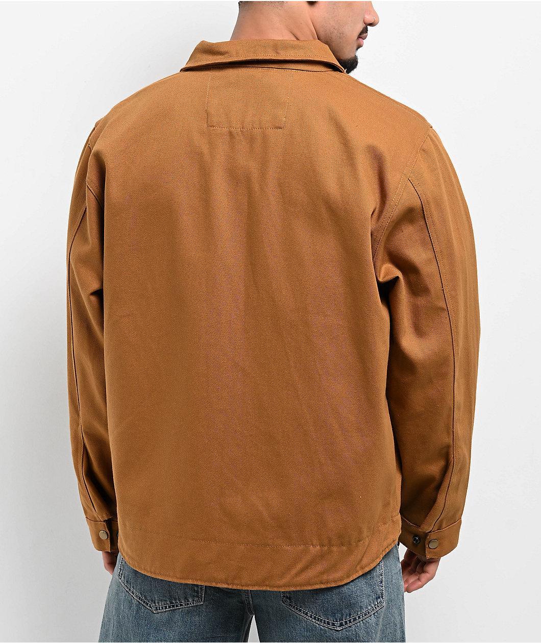 Rothco Brown Light Canvas Work Jacket Product Image