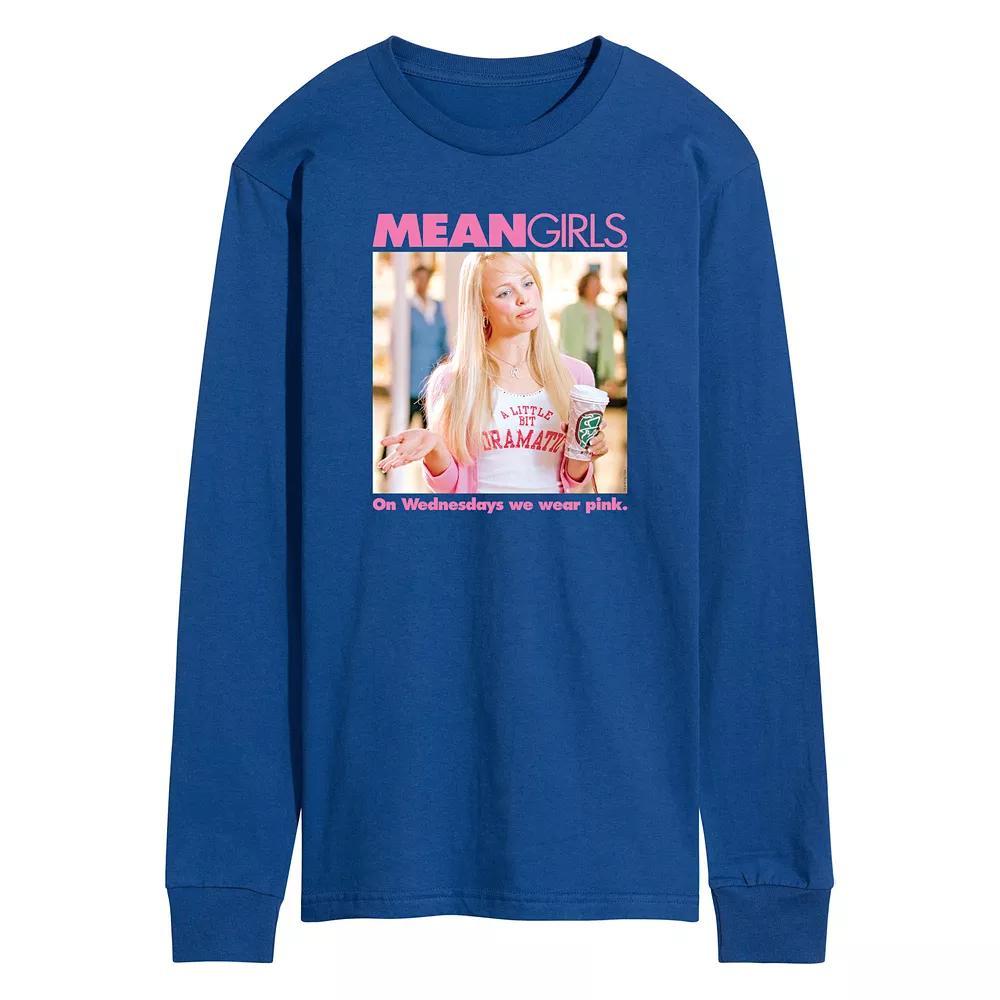 Men's Mean Girls Regina Long Sleeve Graphic Tee,  Product Image