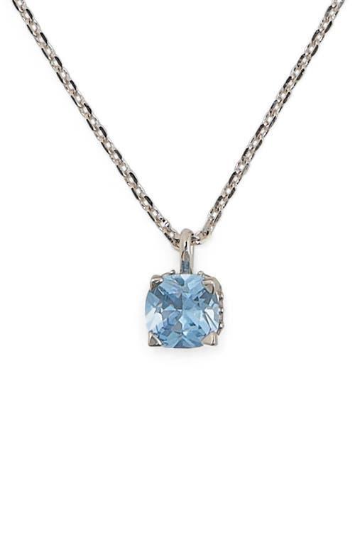 Little Luxuries 6mm Square Pendant Product Image