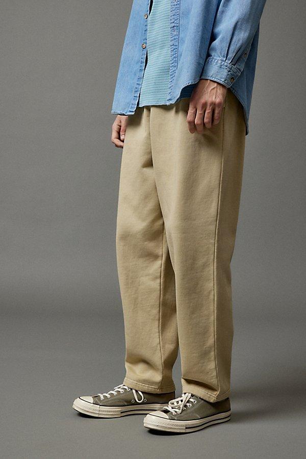 BDG Bonfire Solid Straight Leg Sweatpant Mens at Urban Outfitters Product Image