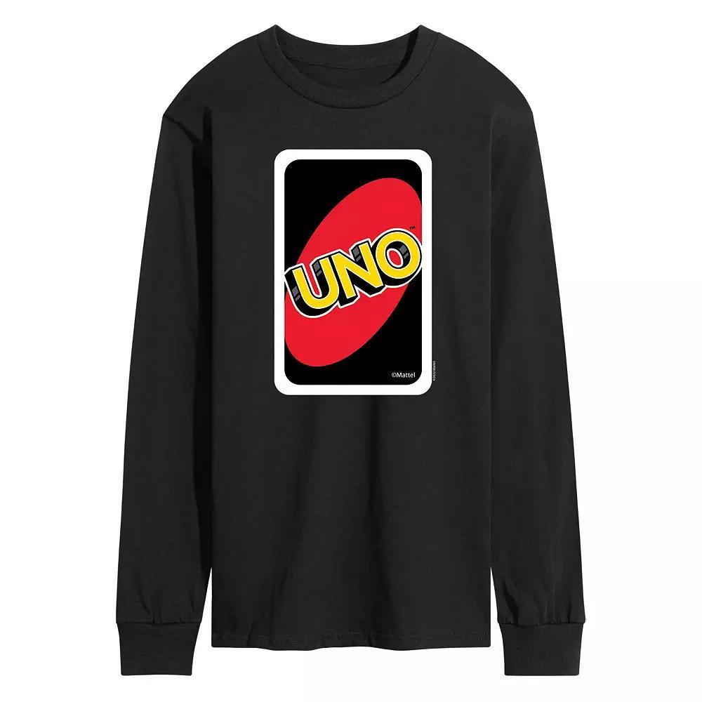Men's UNO Card Tee,  Product Image