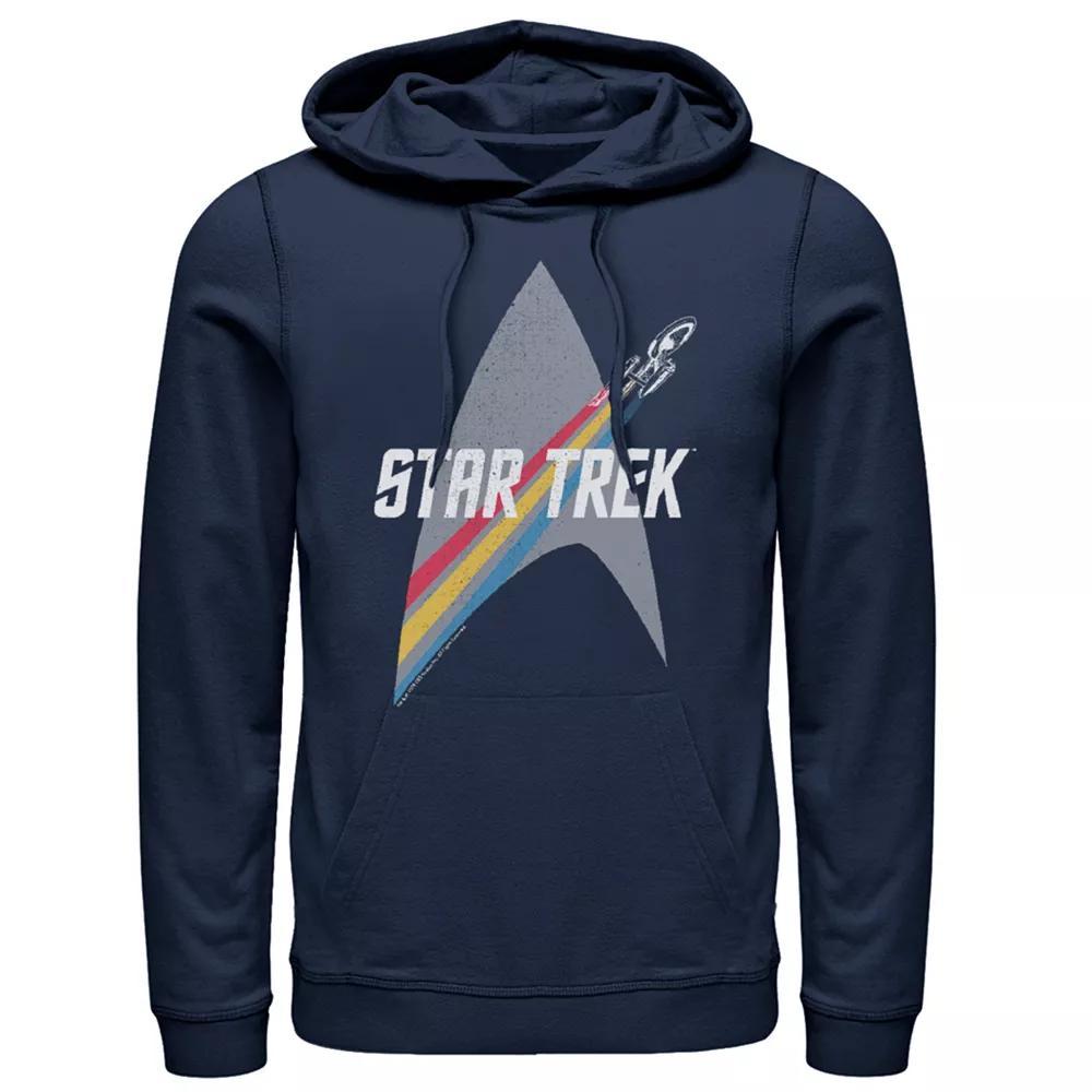 Men's Star Trek Prism Enterprise Pull-Over Hoodie,  Product Image