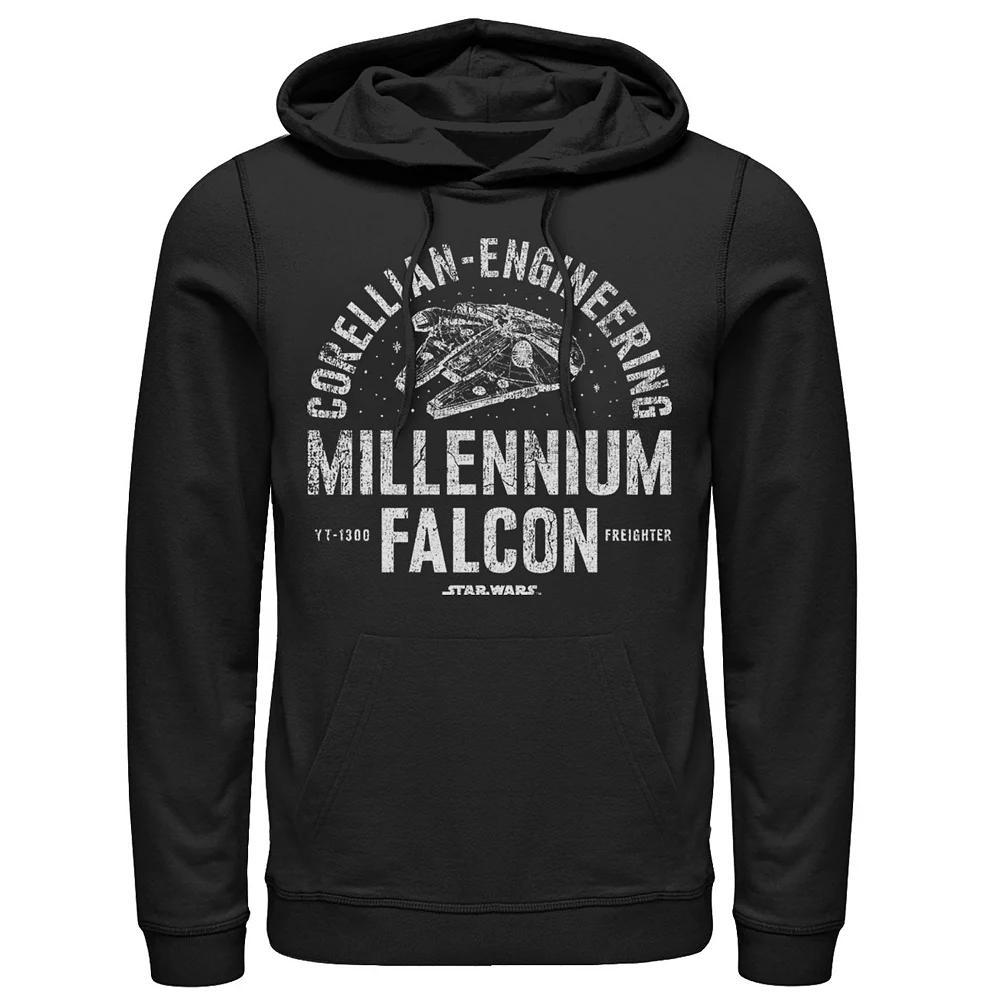Men's Star Wars Millennium Falcon Hoodie,  Product Image