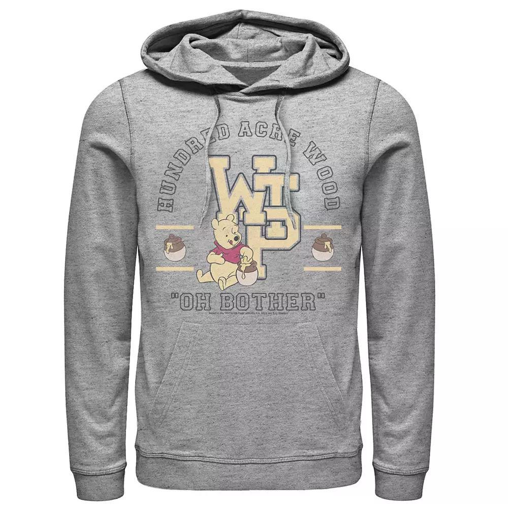 Disney's Winnie The Pooh Hundred Acre Wood Collegiate Men's Hoodie,  Product Image