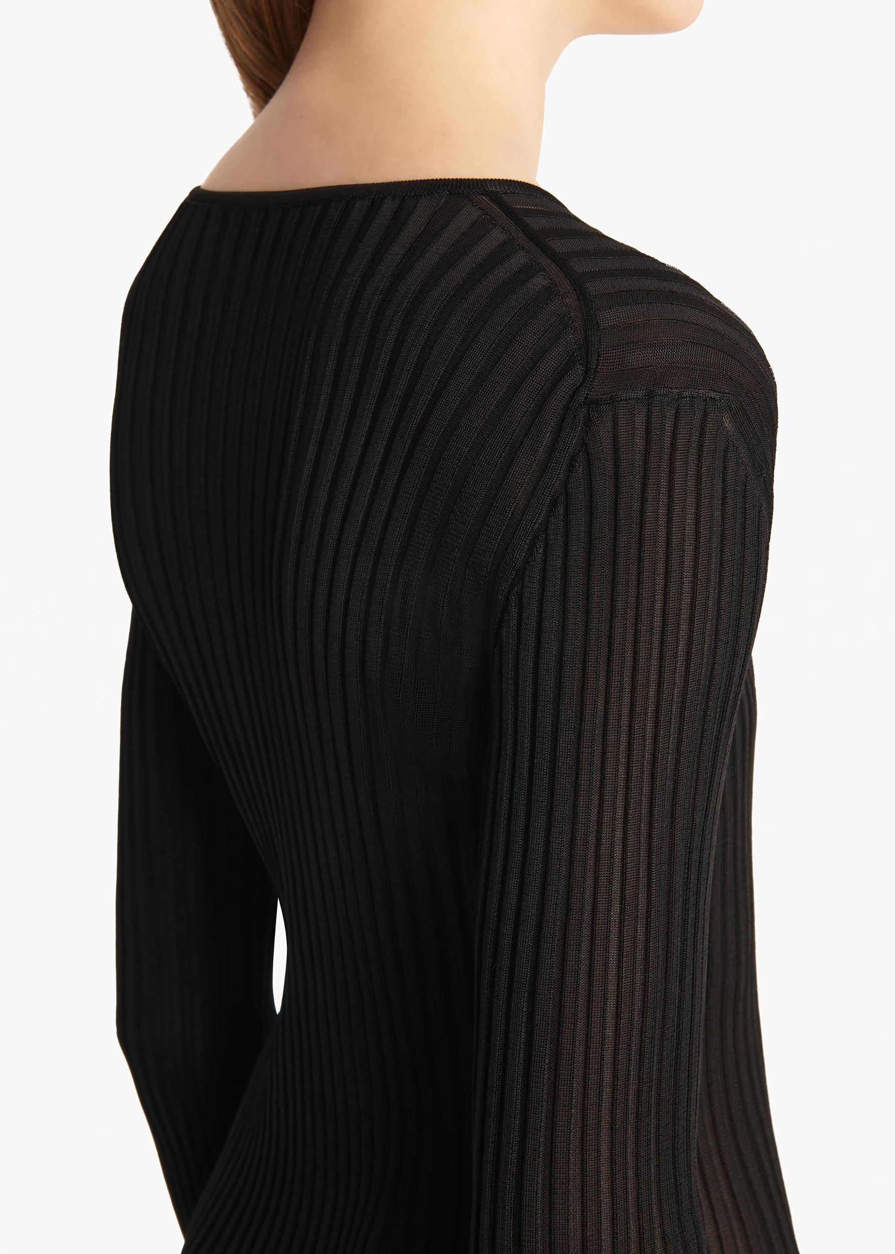 Tia Top in Black Product Image