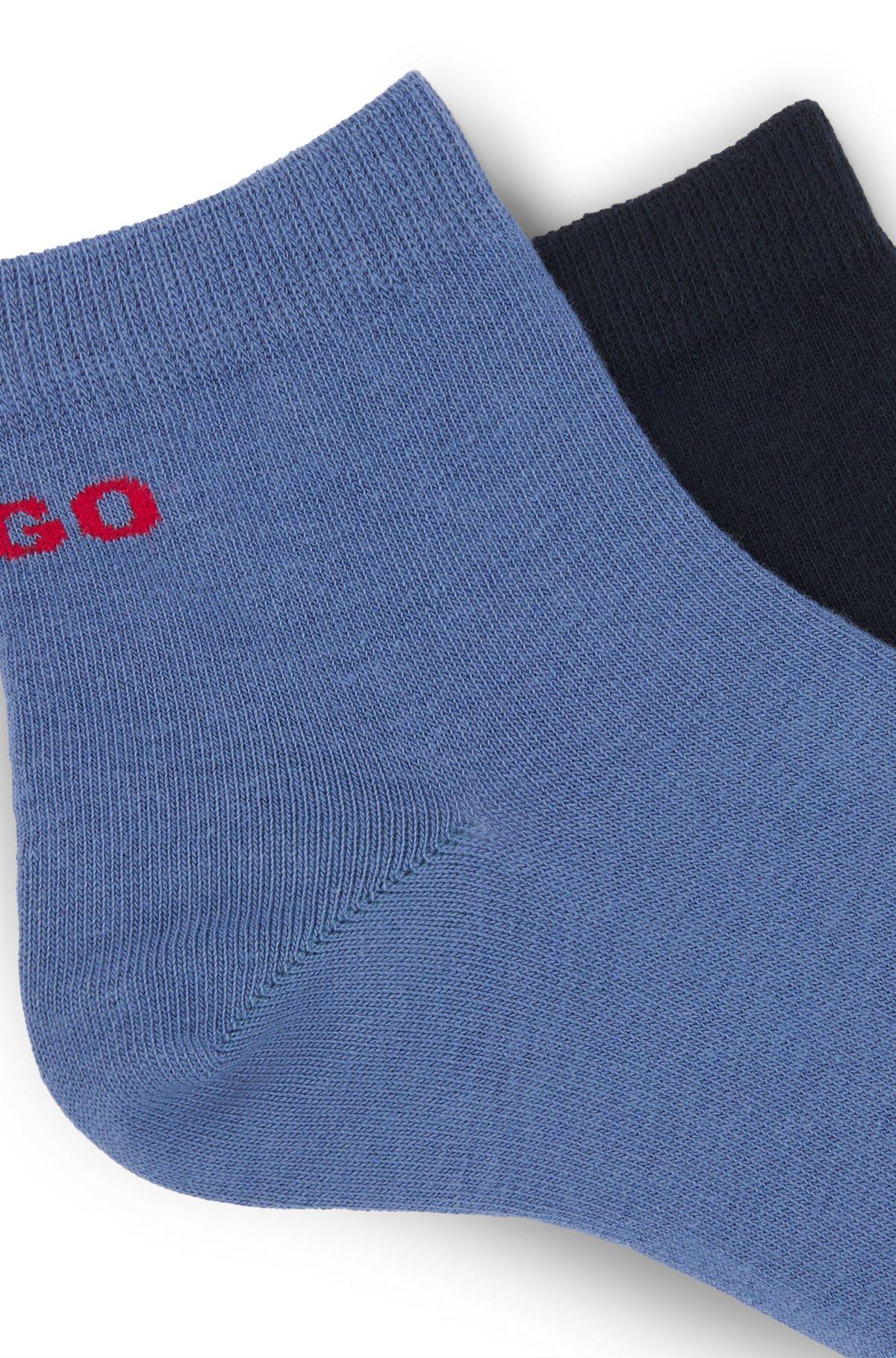 Two-pack of cotton-blend ankle socks Product Image