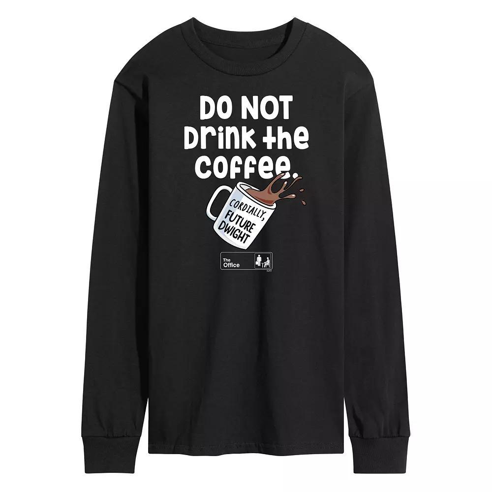 Men's The Office Do Not Drink Coffee Tee,  Product Image