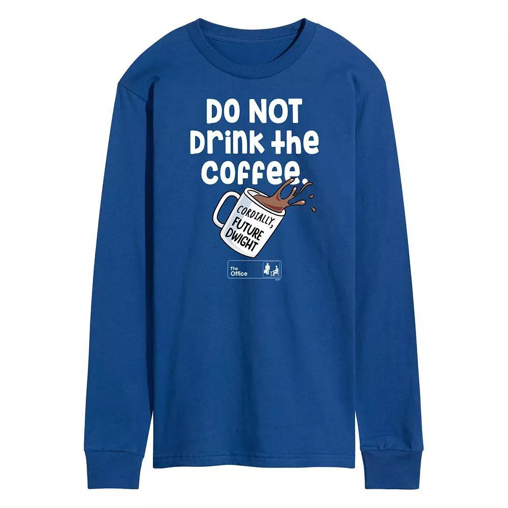 Men's The Office Do Not Drink Coffee Tee,  Product Image