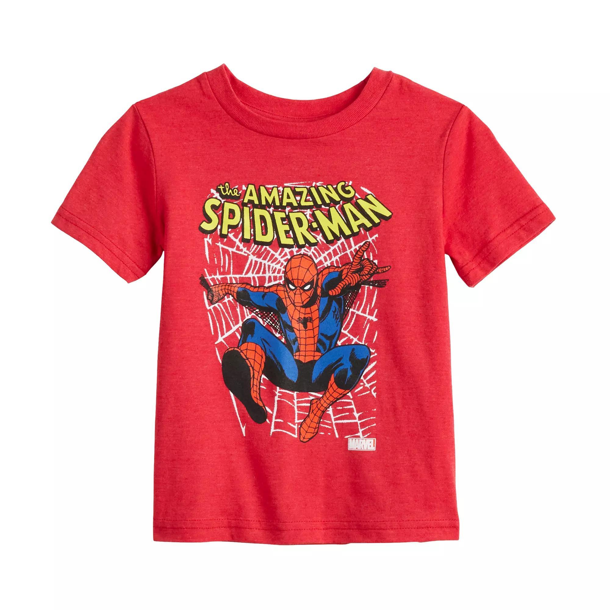 Baby & Toddler Boy Jumping Beans® Marvel The Amazing Spider-Man Graphic Tee, Toddler Boy's,  Product Image