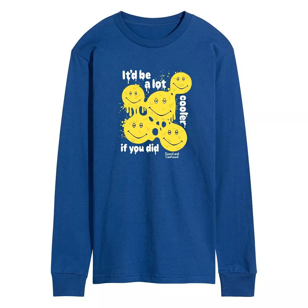 Men's It'd Be A Lot Cooler If You Did Long Sleeve Graphic Tee,  Product Image