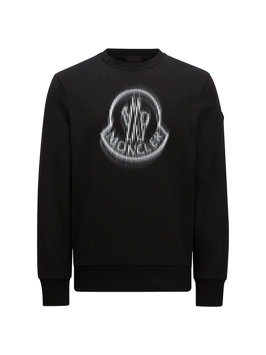 Mens Sweatshirt in Cotton Product Image